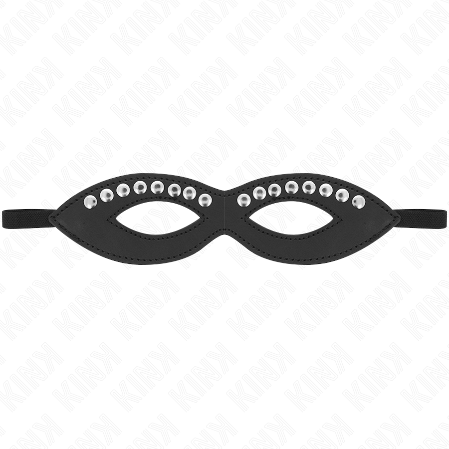 KINK - OOGMASKER MET MINI-KLINKNAGELS MODEL 1 20.5 x 5.5 CM