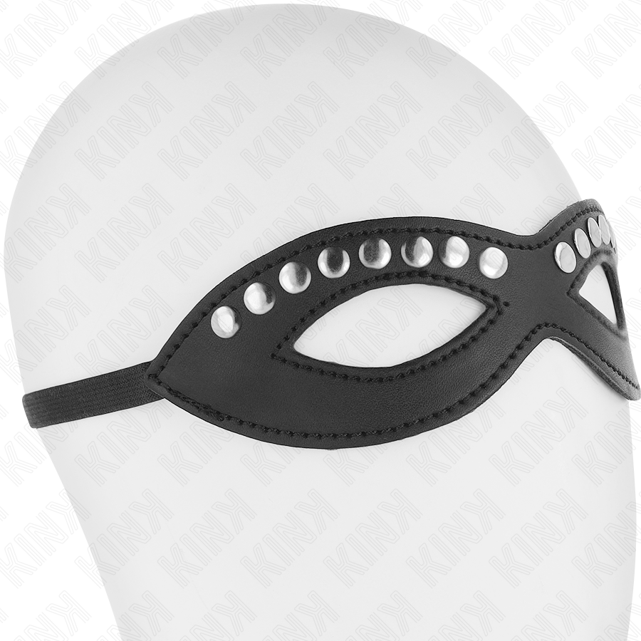 KINK - OOGMASKER MET MINI-KLINKNAGELS MODEL 1 20.5 x 5.5 CM