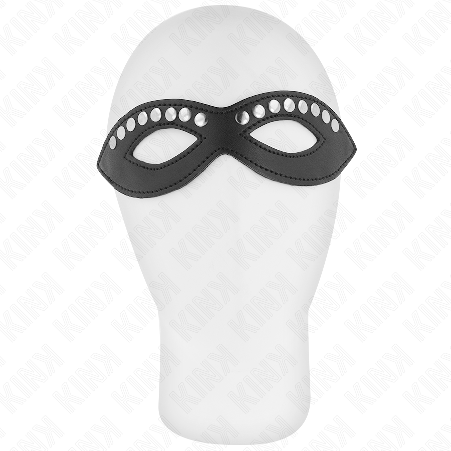 KINK - OOGMASKER MET MINI-KLINKNAGELS MODEL 1 20.5 x 5.5 CM