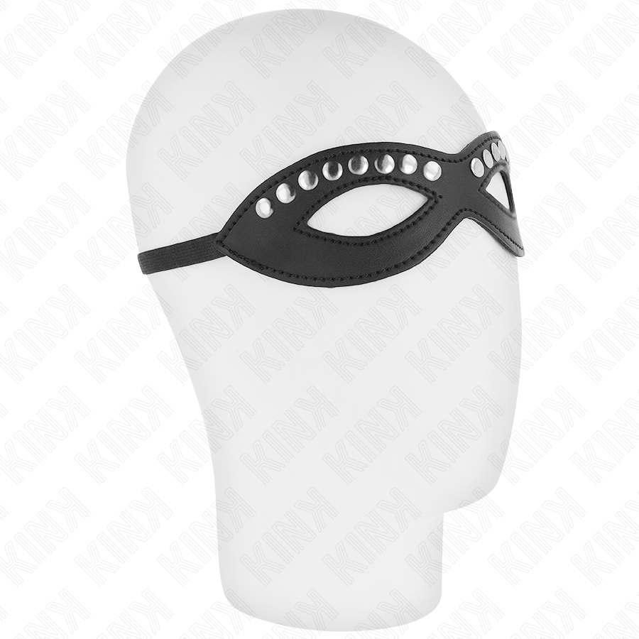 KINK - OOGMASKER MET MINI-KLINKNAGELS MODEL 1 20.5 x 5.5 CM