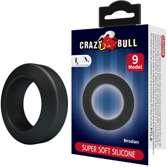 CRAZY BULL - BRODAN SILICONEN RING MODEL 9