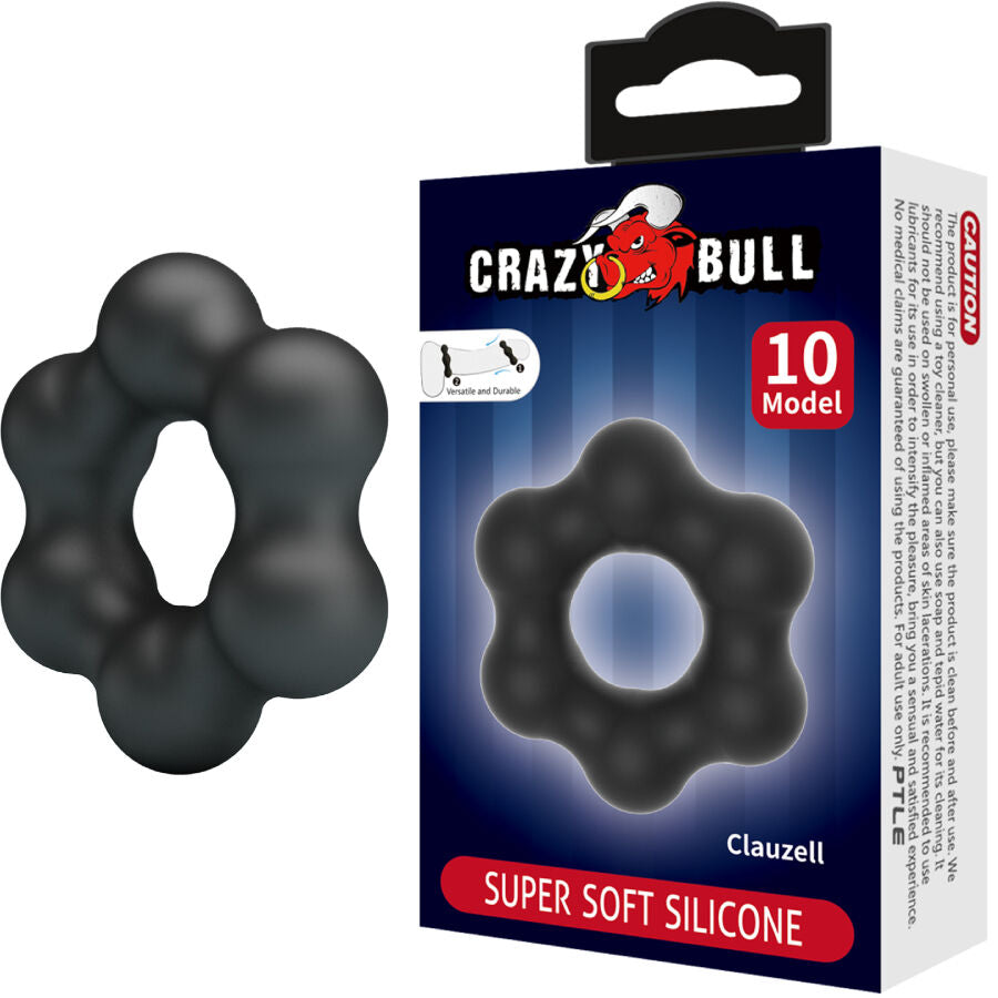 CRAZY BULL - CLAUZELL SILICONEN RING MODEL 10