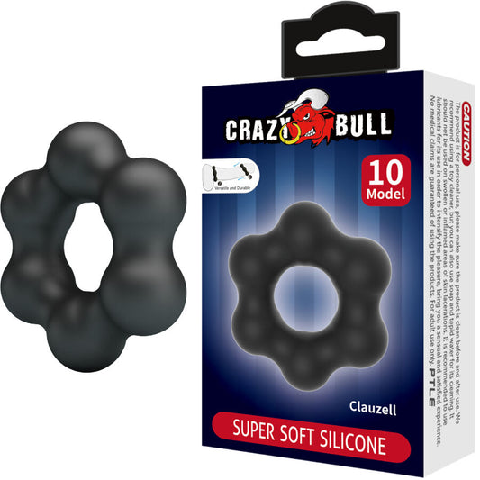 CRAZY BULL - CLAUZELL SILICONEN RING MODEL 10