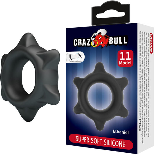 CRAZY BULL - ETHANIEL SILICONEN RING MODEL 11