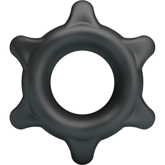 CRAZY BULL - ETHANIEL SILICONEN RING MODEL 11