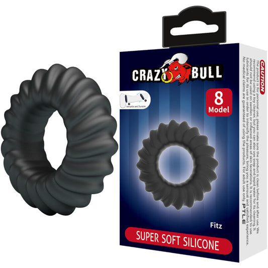 CRAZY BULL - FITZ SILICONEN RING MODEL 8