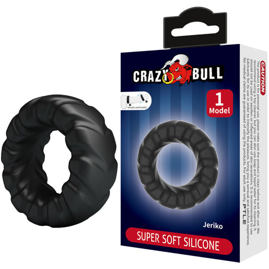 CRAZY BULL - JERIKO SILICONEN RING MODEL 1