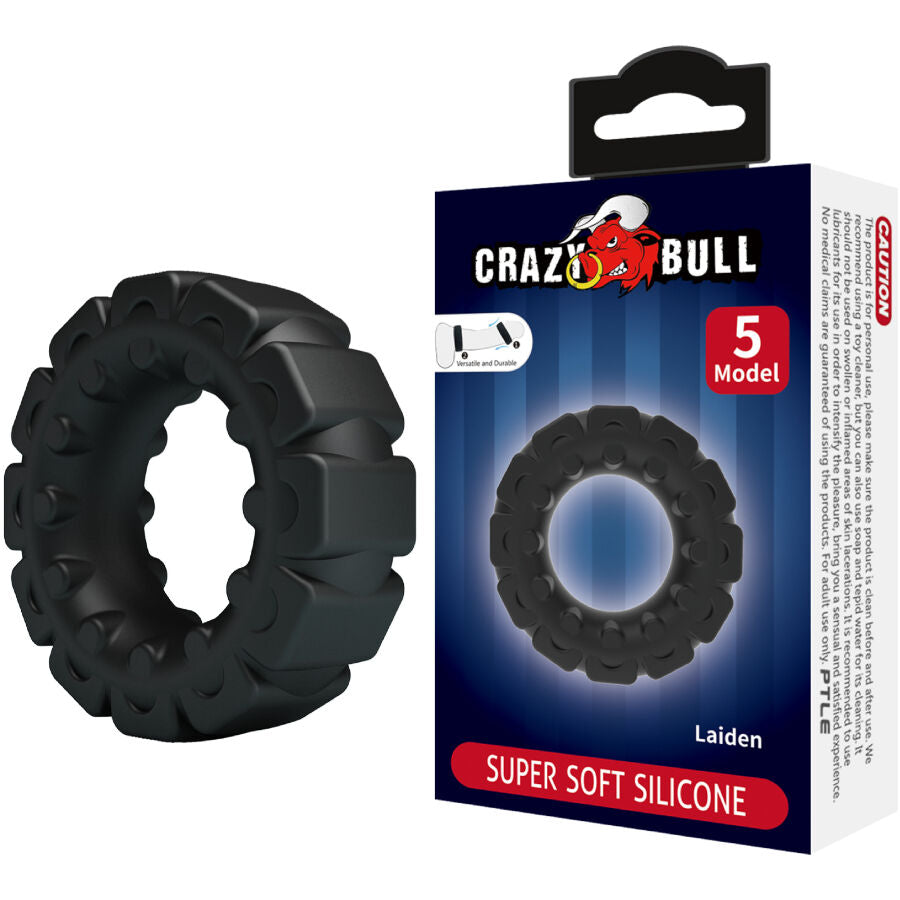 CRAZY BULL - LAIDEN SILICONEN RING MODEL 5