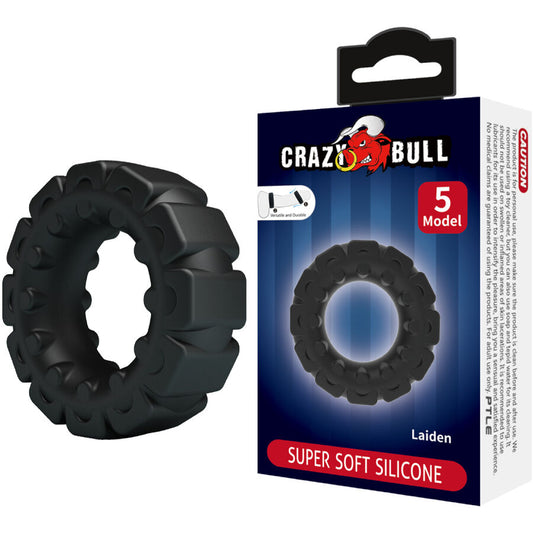 CRAZY BULL - LAIDEN SILICONEN RING MODEL 5