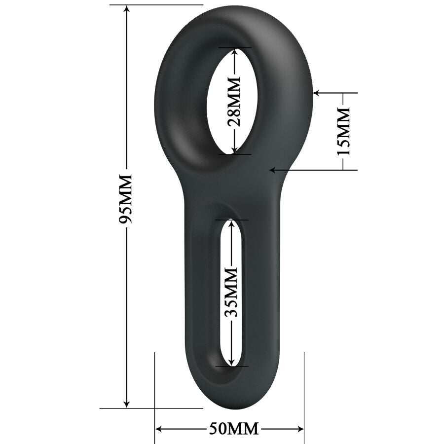 CRAZY BULL - ONIEL SILICONEN RING MODEL 18