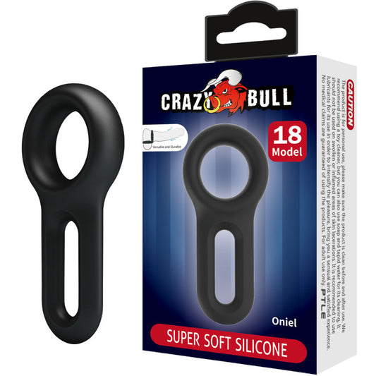 CRAZY BULL - ONIEL SILICONEN RING MODEL 18