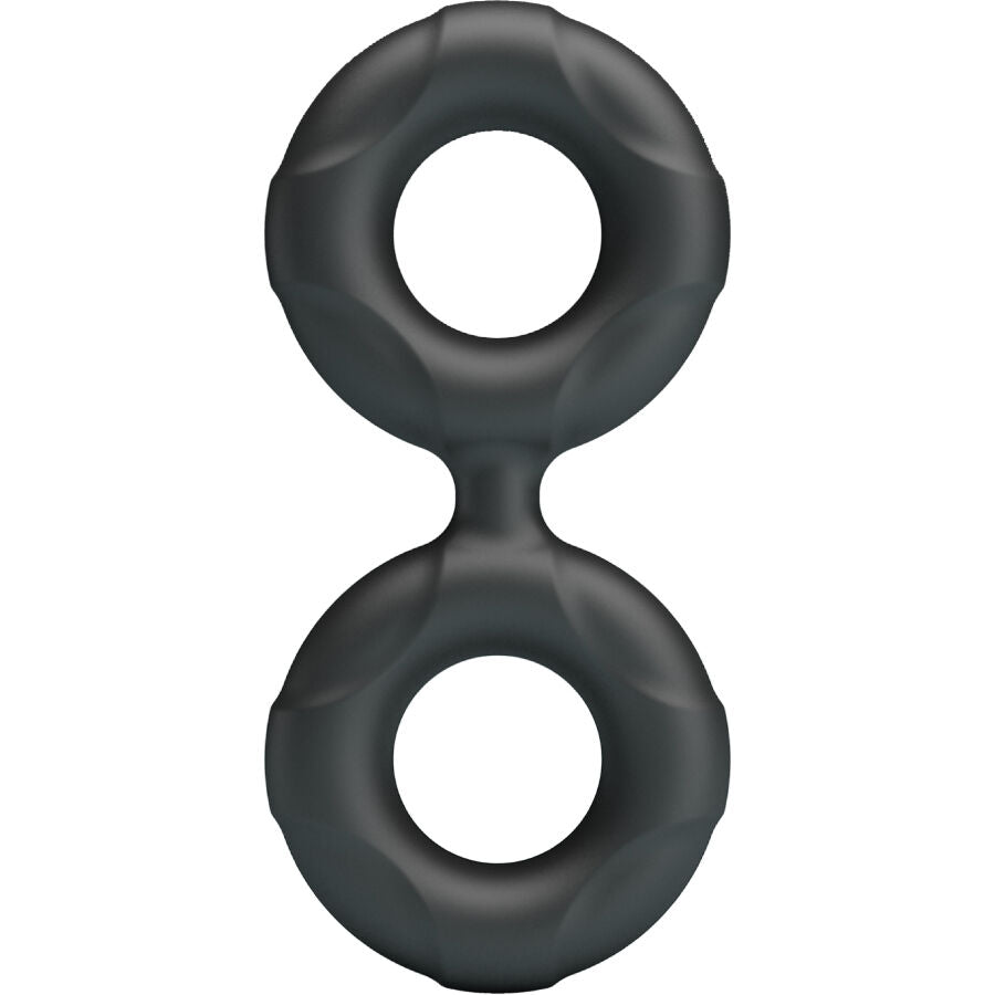 CRAZY BULL - RADWAN DUBBELE SILICONEN RING MODEL 19