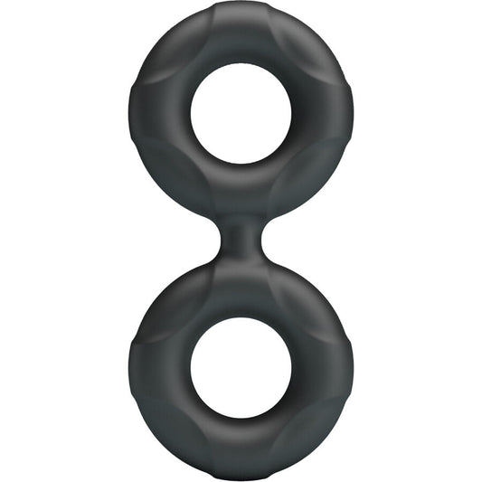 CRAZY BULL - RADWAN DUBBELE SILICONEN RING MODEL 19