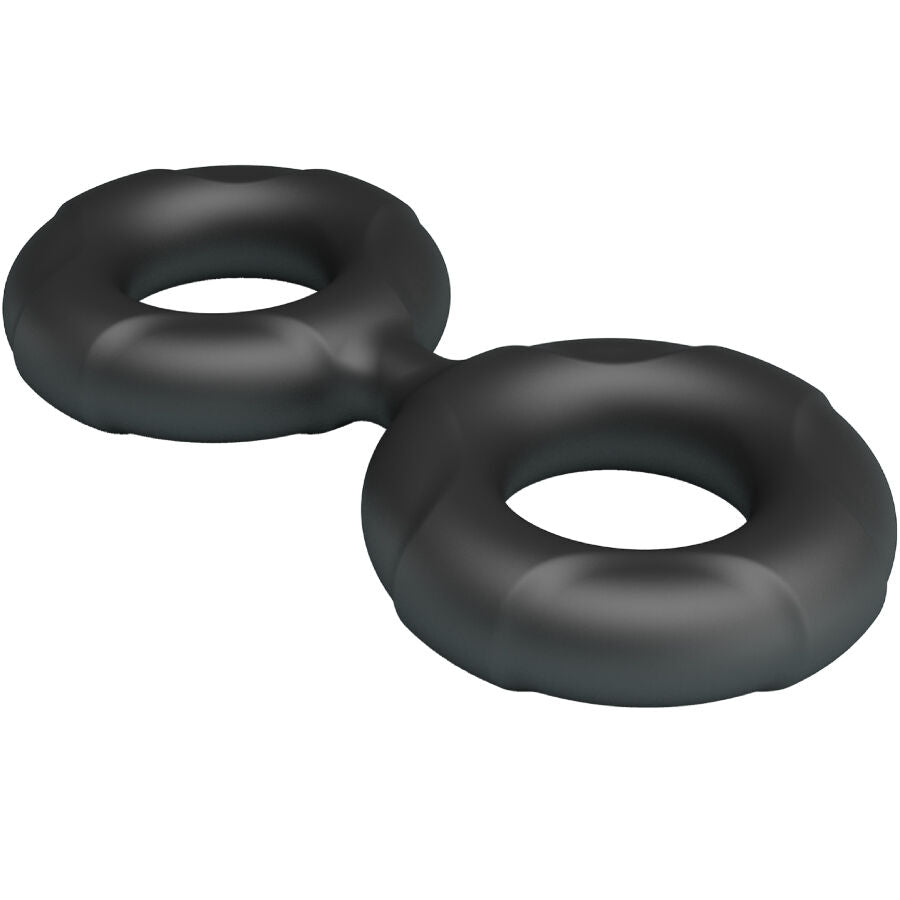 CRAZY BULL - RADWAN DUBBELE SILICONEN RING MODEL 19