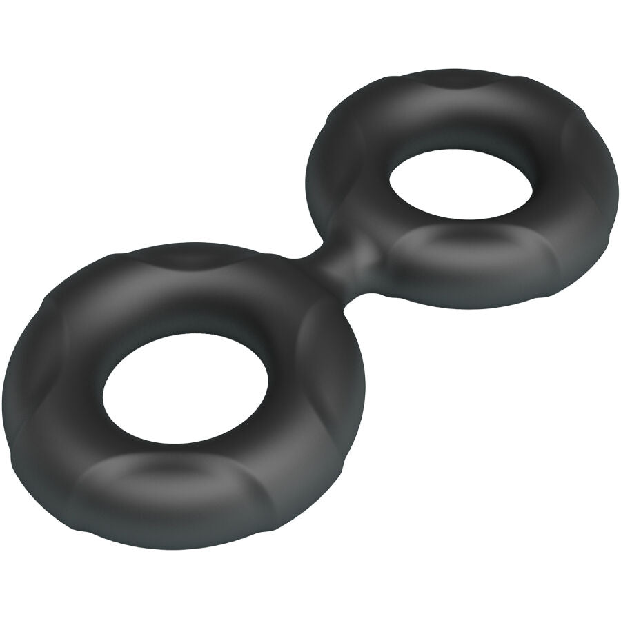 CRAZY BULL - RADWAN DUBBELE SILICONEN RING MODEL 19