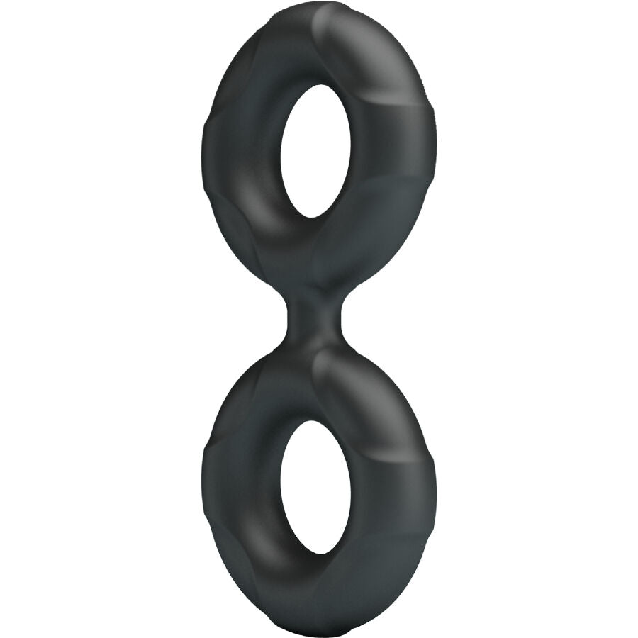 CRAZY BULL - RADWAN DUBBELE SILICONEN RING MODEL 19