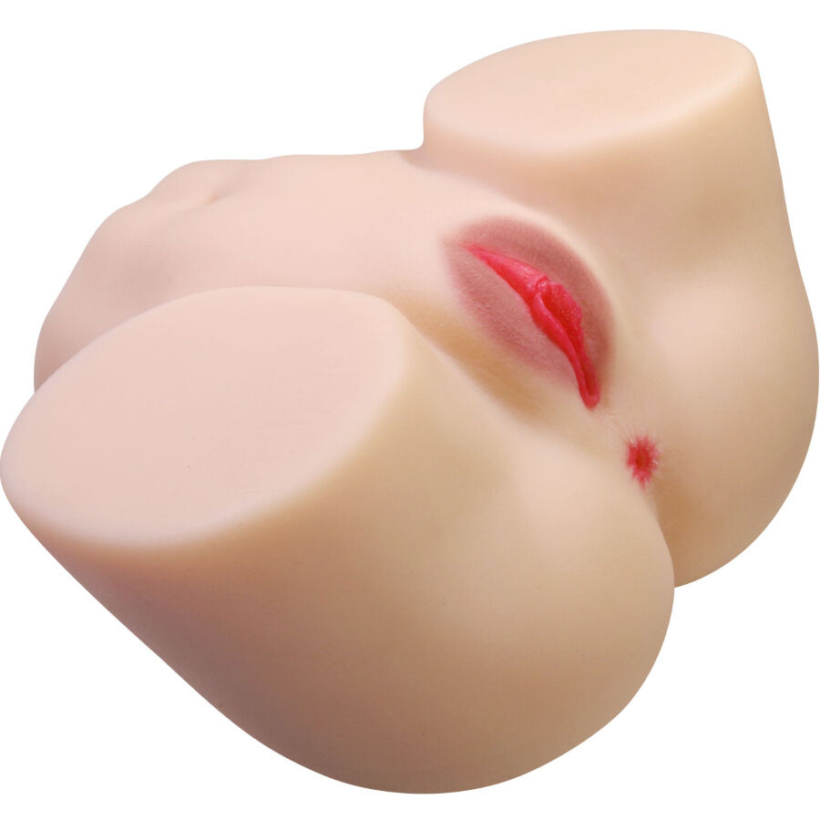 CRAZY BULL - OLIVIA REALISTISCHE VROUWENBILLEN VAGINA EN ANUS 5,5 KG