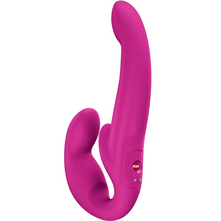 FUN FACTORY - SHARE VIBE PRO VIBRERENDE DUBBELE DILDO MAGENTA