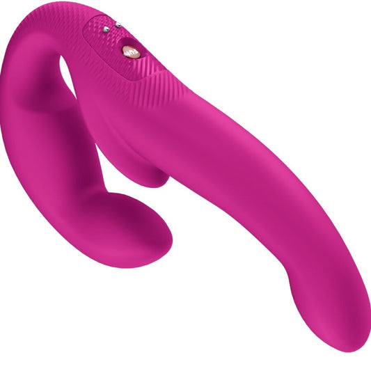FUN FACTORY - SHARE VIBE PRO VIBRERENDE DUBBELE DILDO MAGENTA