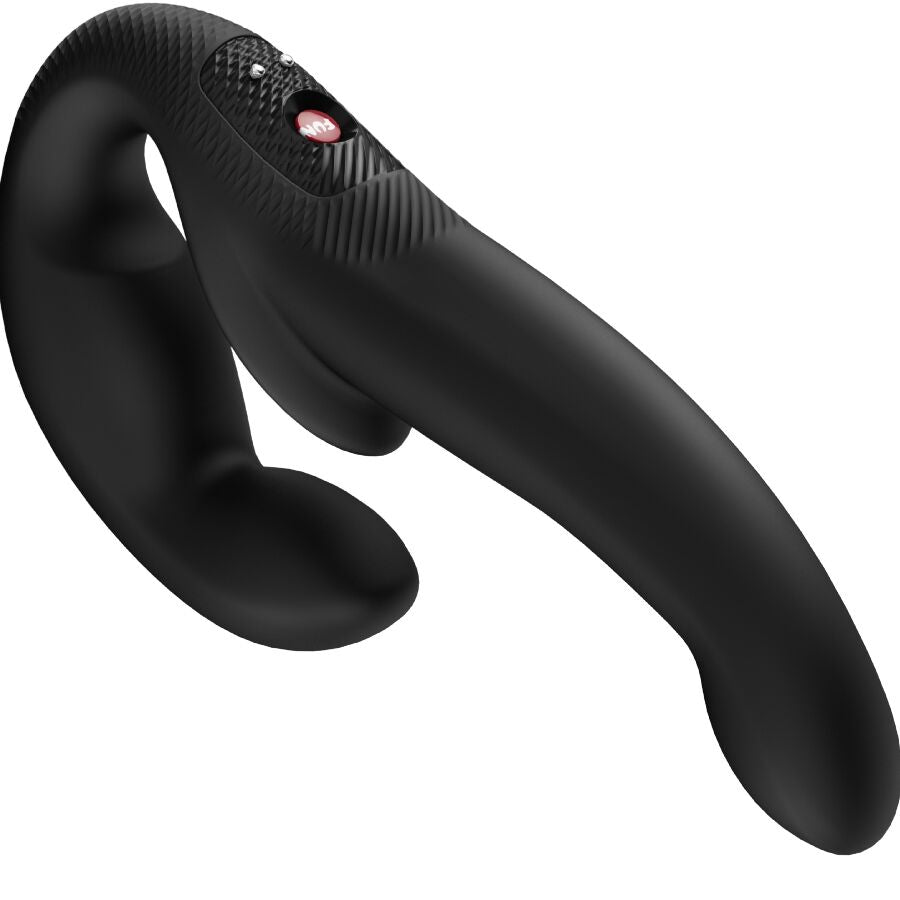 FUN FACTORY - SHARE VIBE PRO VIBRERENDE DUBBELE DILDO ZWART