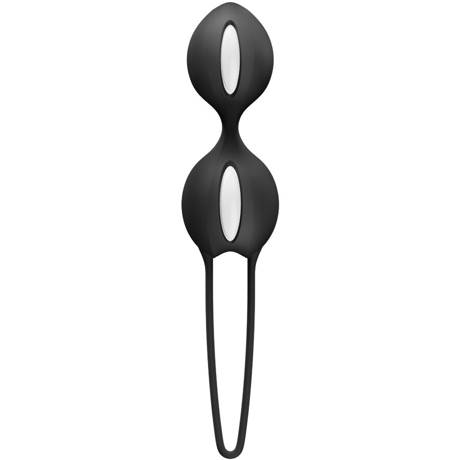 FUN FACTORY - SMARTBALLS DUO KEGEL BALLS BLACK