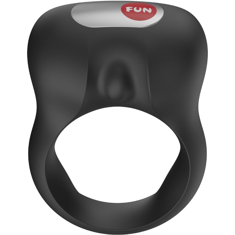 FUN FACTORY - STEADY VIBRATING COCK RING ZWART