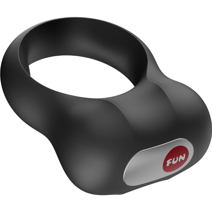 FUN FACTORY - STEADY VIBRATING COCK RING ZWART