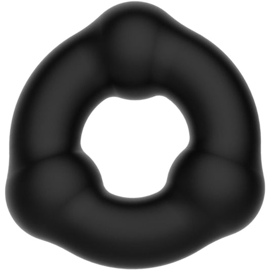 CRAZY BULL - SUPERZACHTE SILICONEN RING MET NOPJES