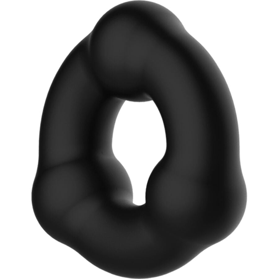 CRAZY BULL - SUPERZACHTE SILICONEN RING MET NOPJES