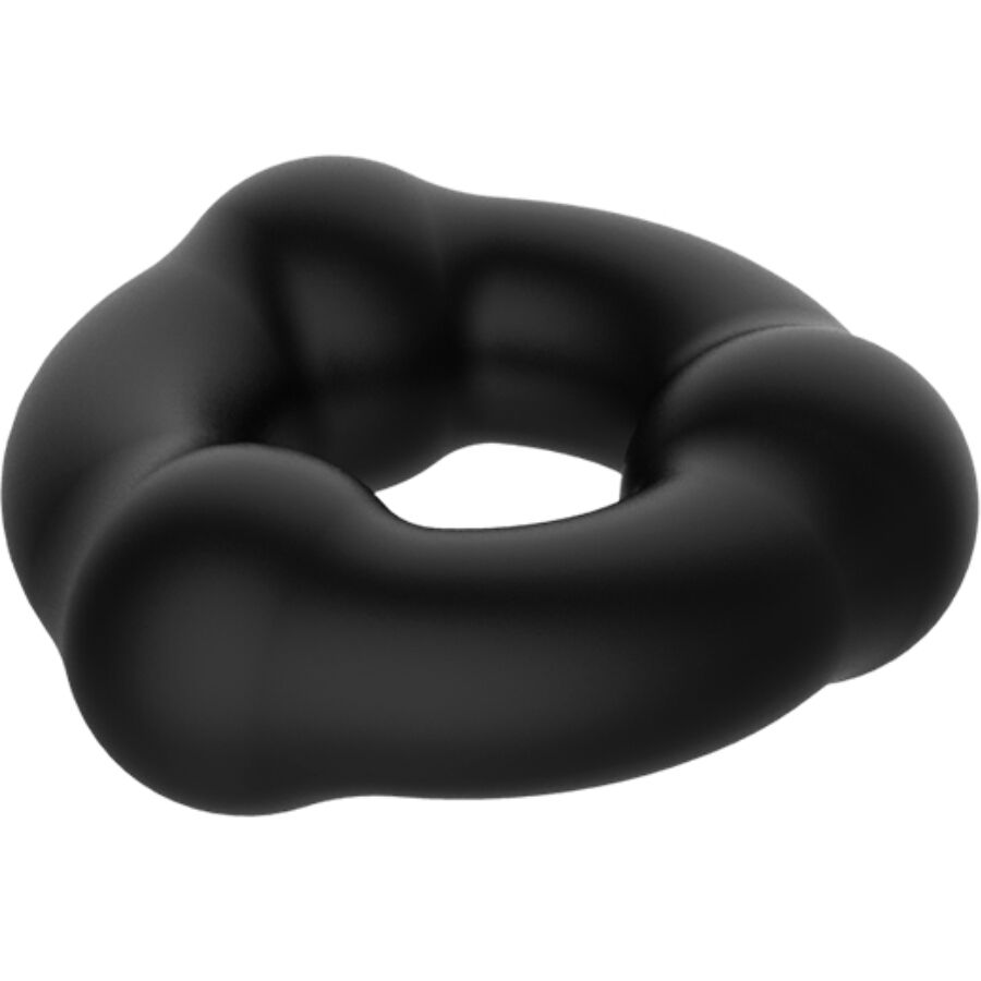 CRAZY BULL - SUPERZACHTE SILICONEN RING MET NOPJES