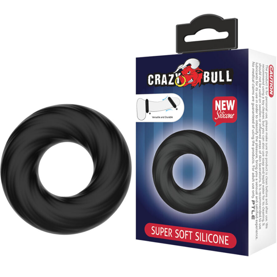 CRAZY BULL - SPIRAAL SILICONEN RING