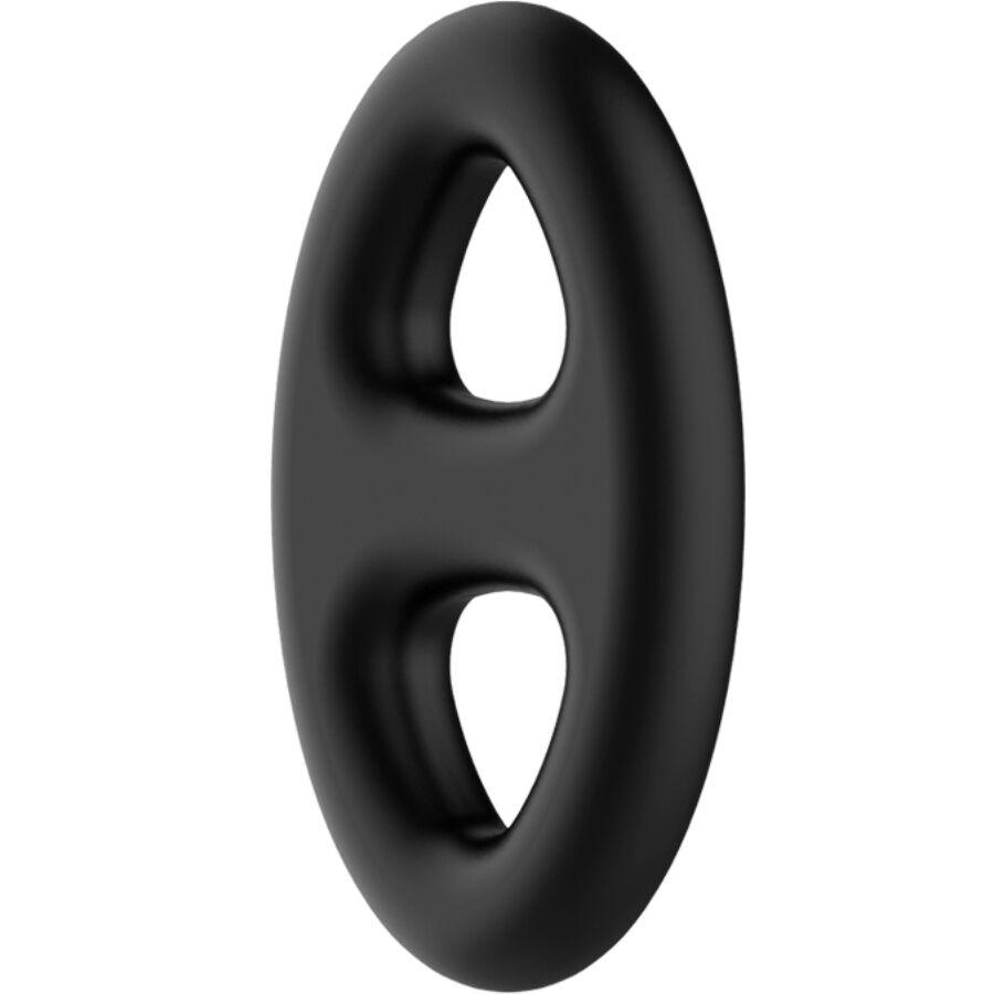 CRAZY BULL - DUBBELE OVALE SILICONEN RING