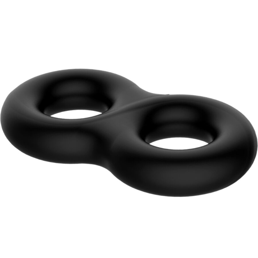 CRAZY BULL - DUBBELE INFINITY SILICONEN RING