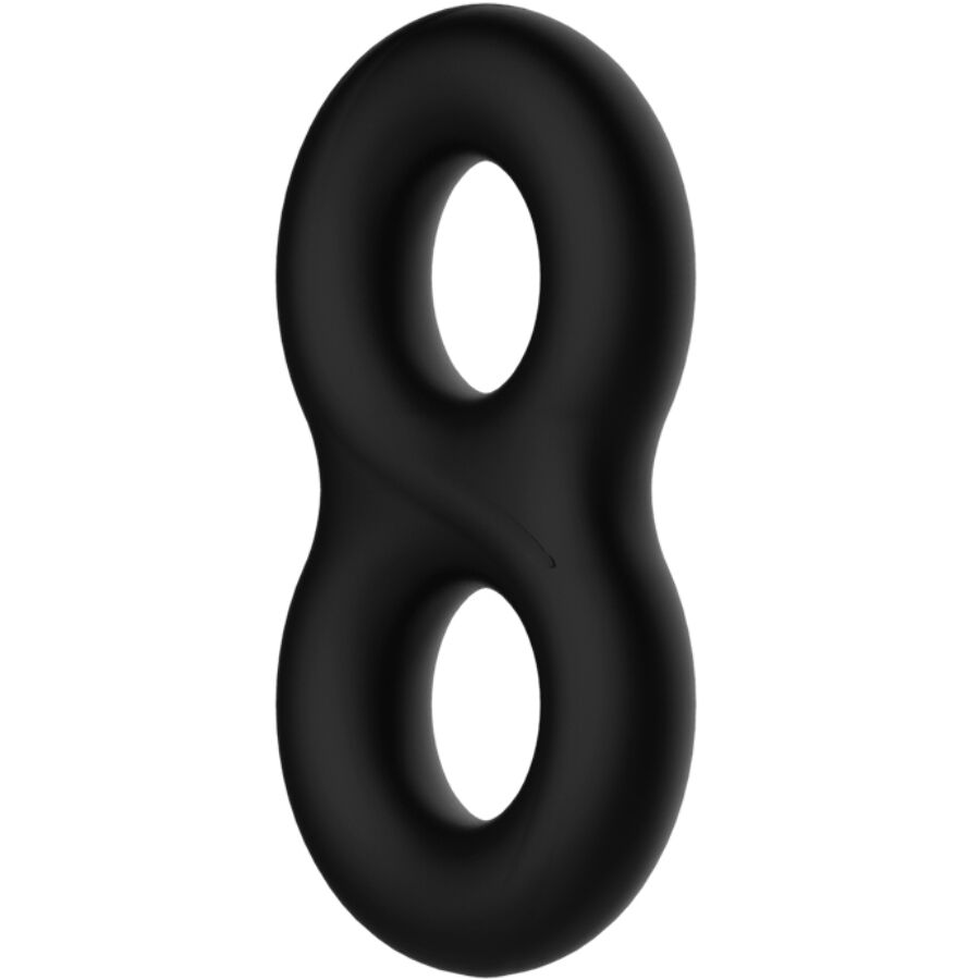 CRAZY BULL - DUBBELE INFINITY SILICONEN RING