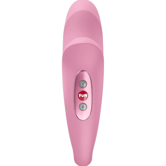 FUN FACTORY - VELOCE INSERTABLE DUBBELE LUCHTPULSATOR ROZE