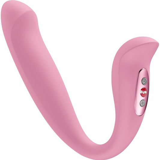 FUN FACTORY - VELOCE INSERTABLE DUBBELE LUCHTPULSATOR ROZE