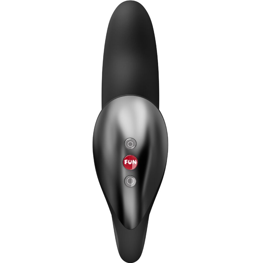 FUN FACTORY - ALLEGRO INVOERBARE DUBBELE LUCHTPULS VIBRATOR ZWART