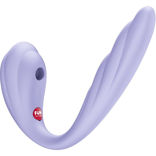 FUN FACTORY - VIVACE INBRENGBARE DUBBELE LUCHTDRUK VIBRATOR PAARS