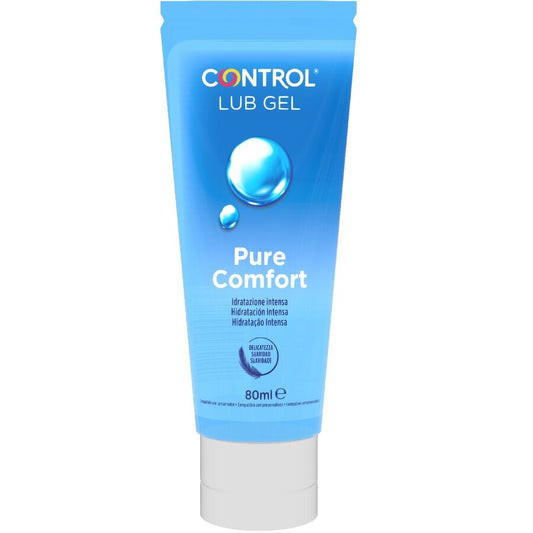 CONTROL - PURE COMFORT INTENS HYDRATEREND GLIJMIDDEL 80 ML