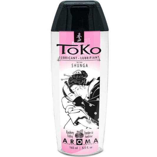 SHUNGA - TOKO AROMA FRAMBOOS EMOTION GLIJMIDDEL