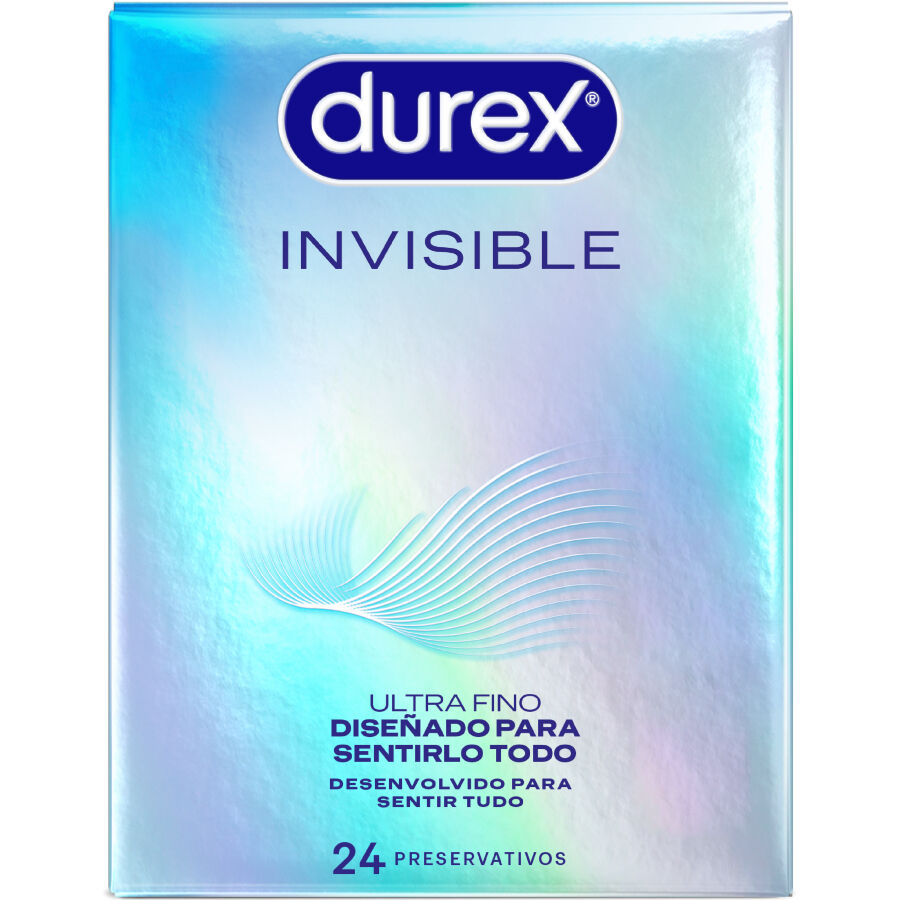 DUREX - ULTRADUNNE ONZICHTBARE CONDOMS 24 STUKS