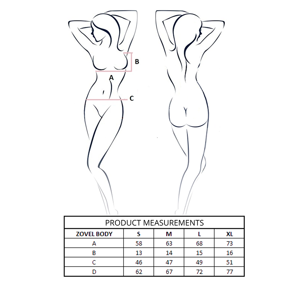 PASSION - ZOVEL BODY LICHT ROZE S/M