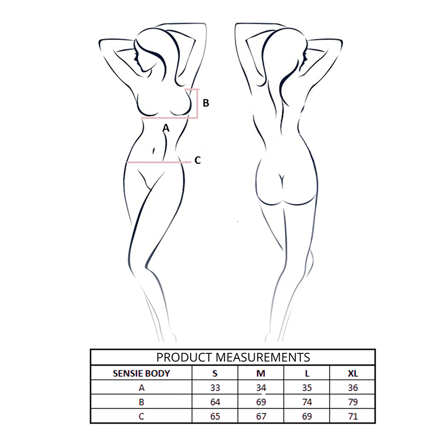PASSION - SENSIE BODY KORAAL L/XL