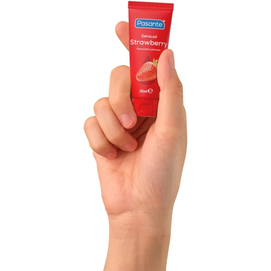 PASANTE - PAK GEVARIEERDE SMAAK GLEIDMIDDELEN 5 STUKS X 15 ML