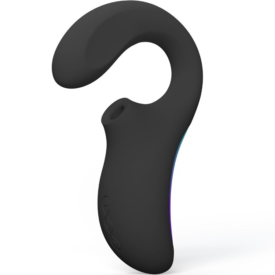 LELO - ENIGMA WAVE Drievoudige vibratiemassager zwart