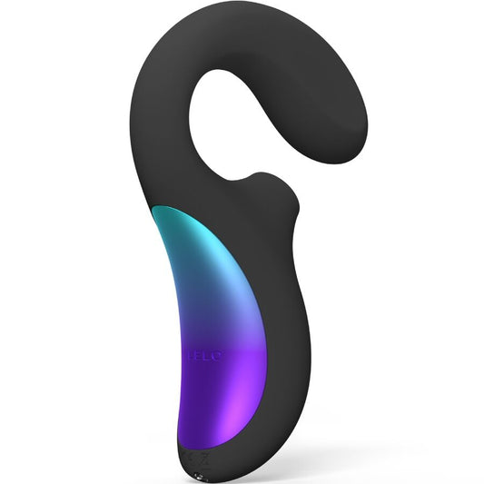 LELO - ENIGMA WAVE Drievoudige vibratiemassager zwart