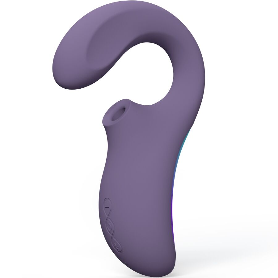 LELO - ENIGMA WAVE Drievoudige Vibratiemassager Cyber Paars