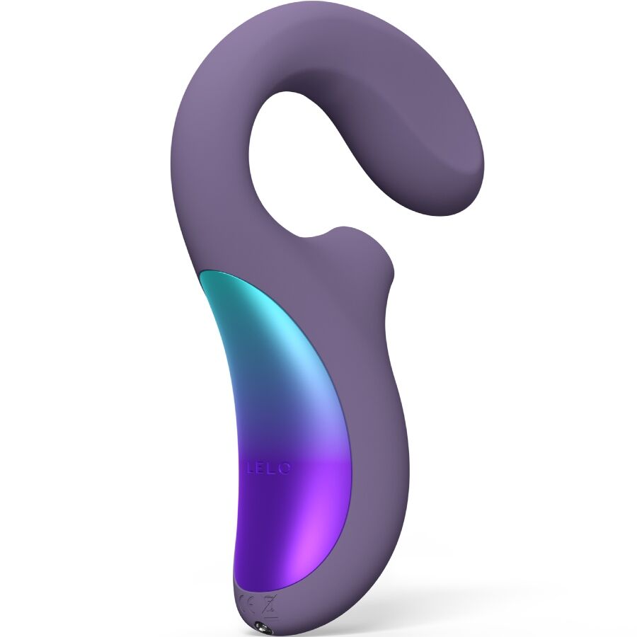 LELO - ENIGMA WAVE Drievoudige Vibratiemassager Cyber Paars