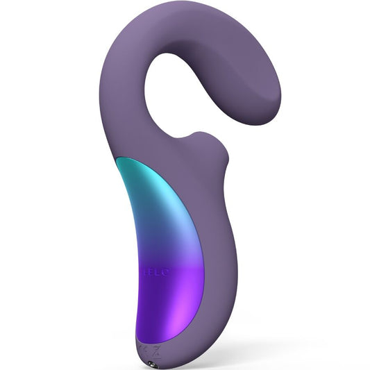LELO - ENIGMA WAVE Drievoudige Vibratiemassager Cyber Paars
