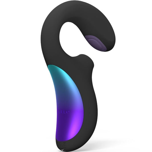 LELO - ENIGMA DUBBELE SONISCHE VIBRATOR G-PUNT ZWART